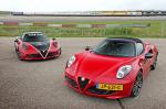 Alfa Romeo 4C Spider CPZ Track Edition 2016 года